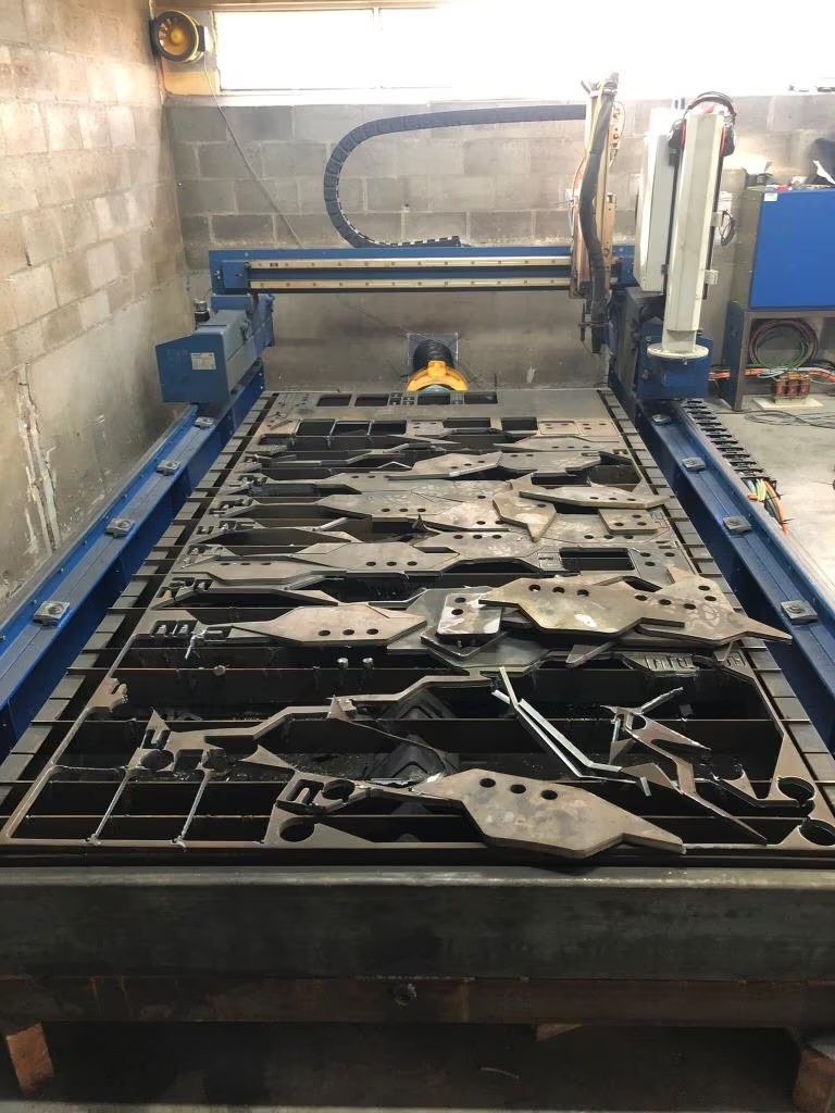 Used Messer Cortina DS 2100 I Plasma Cutting I 2002