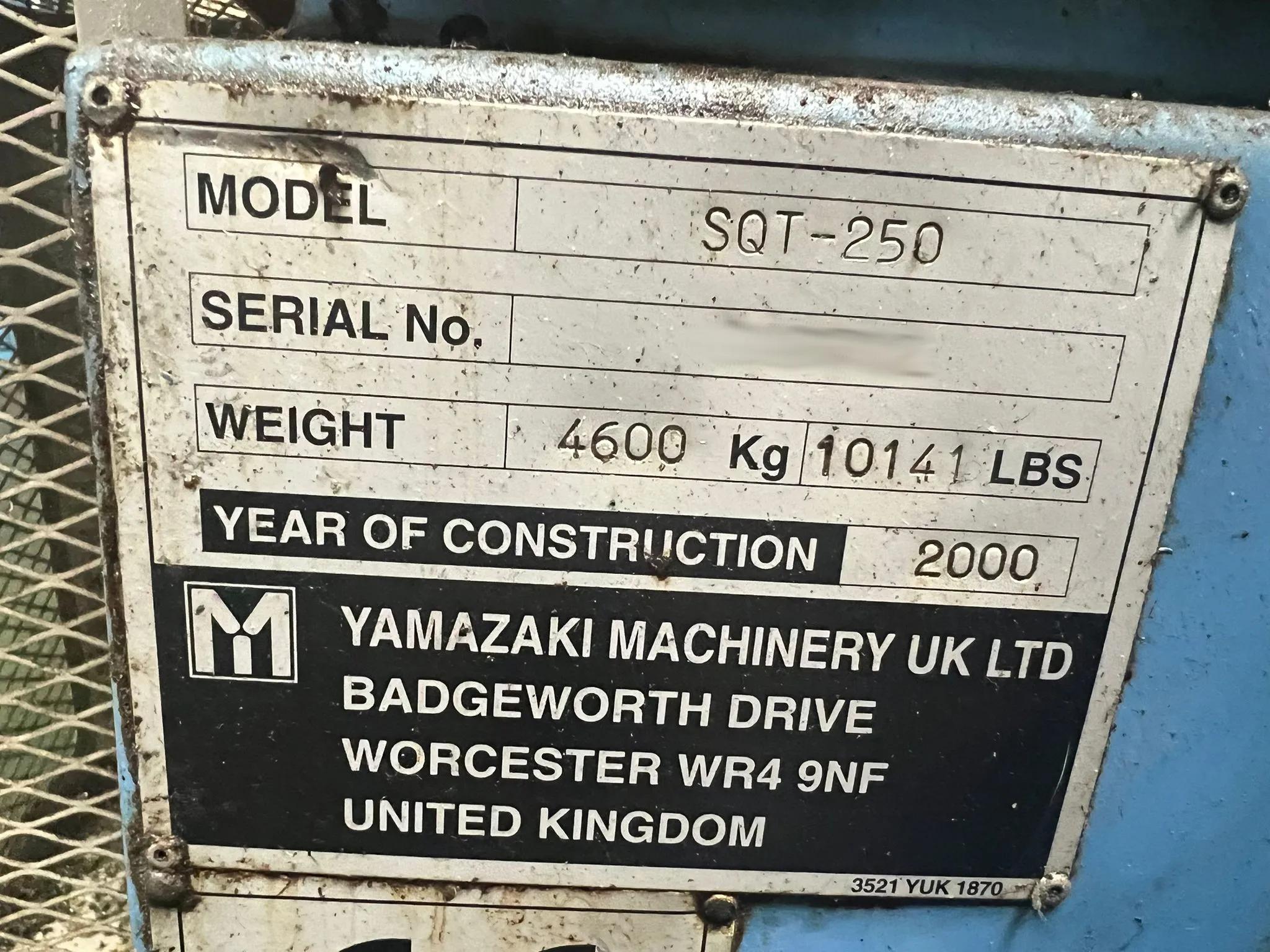 Usado Torno CNC Mazak Super Quick Turn 250 I