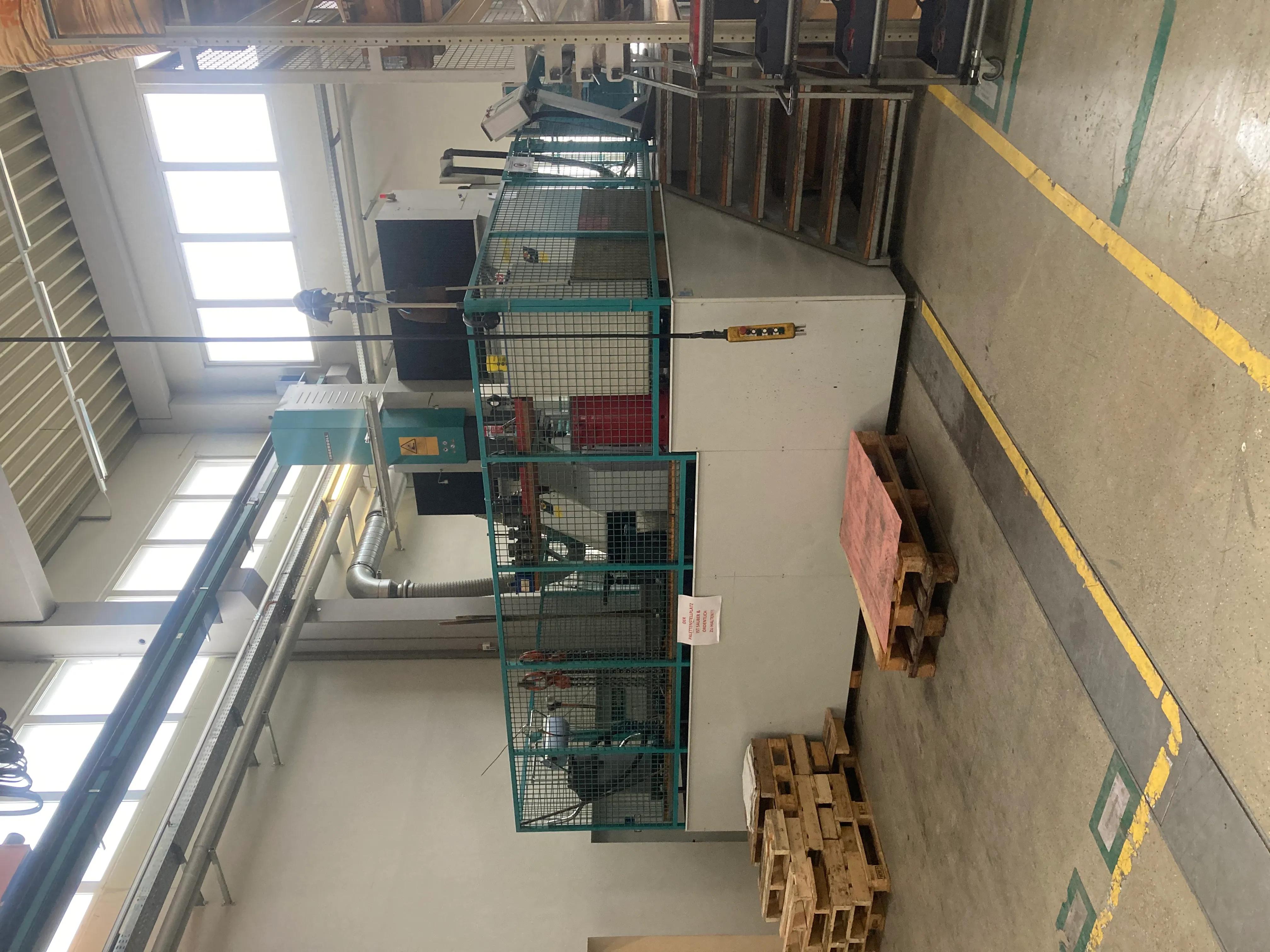 Gebruikt Ingersoll Gantry 2000 I EDM Machine