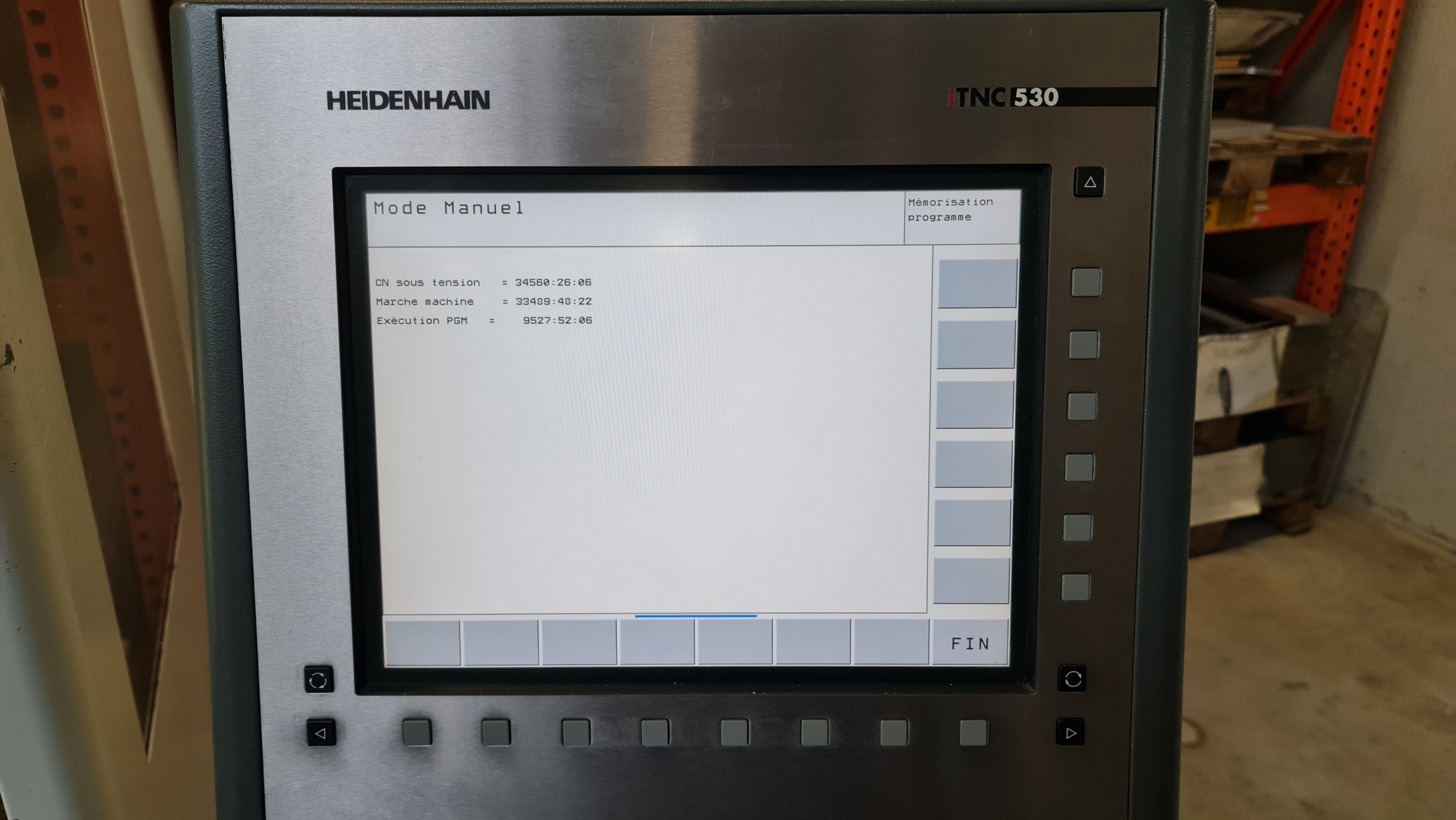 Gebruikt DECKEL MAHO DMU 50