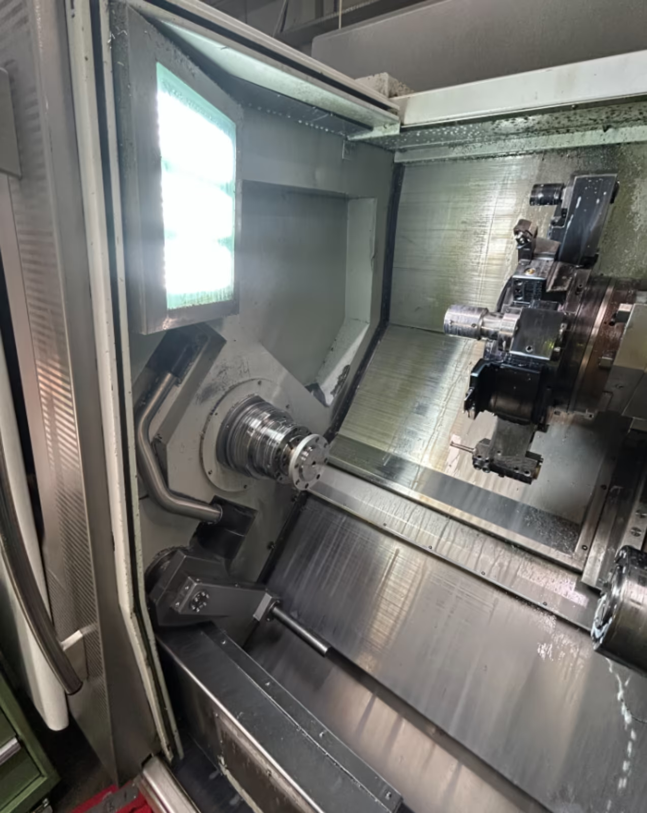 Used Gildemeister CTX 420 Linear V6 I CNC Lathe I 2007