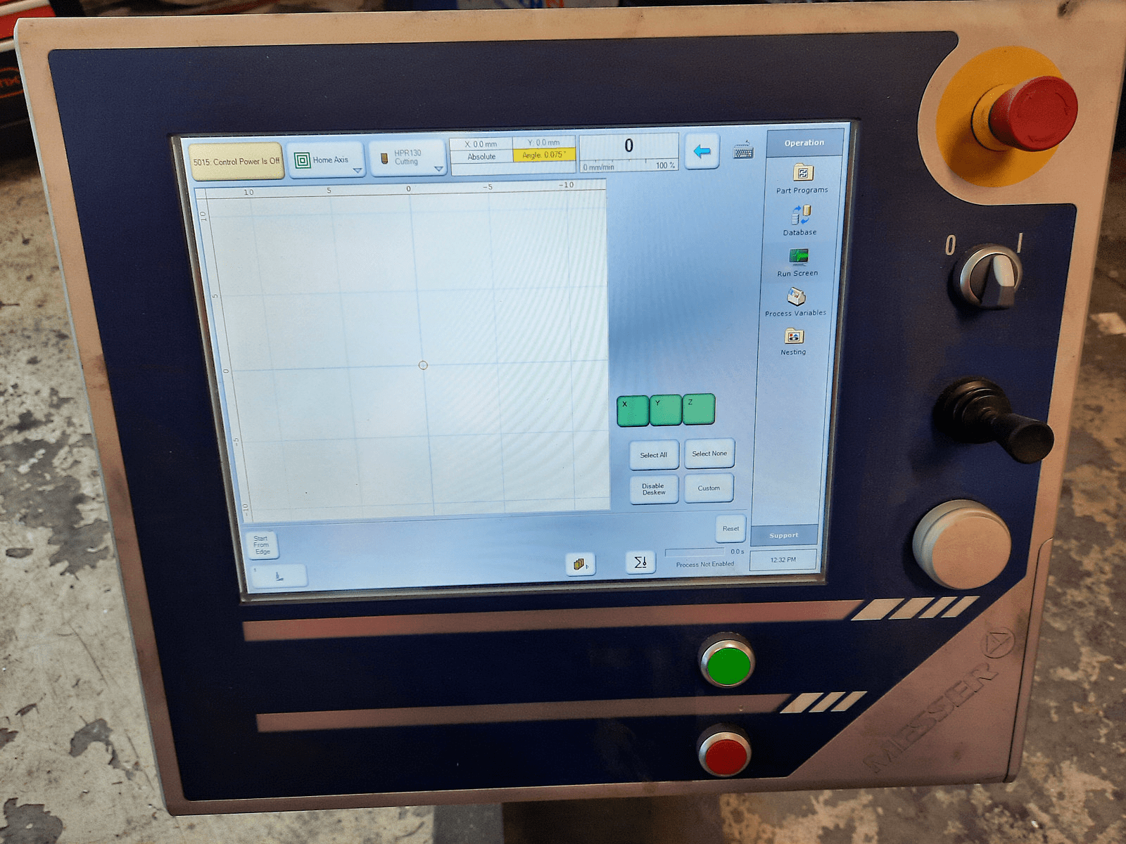 Gebruikt Messer Cutting Systems 4020 - Plasma Snijden