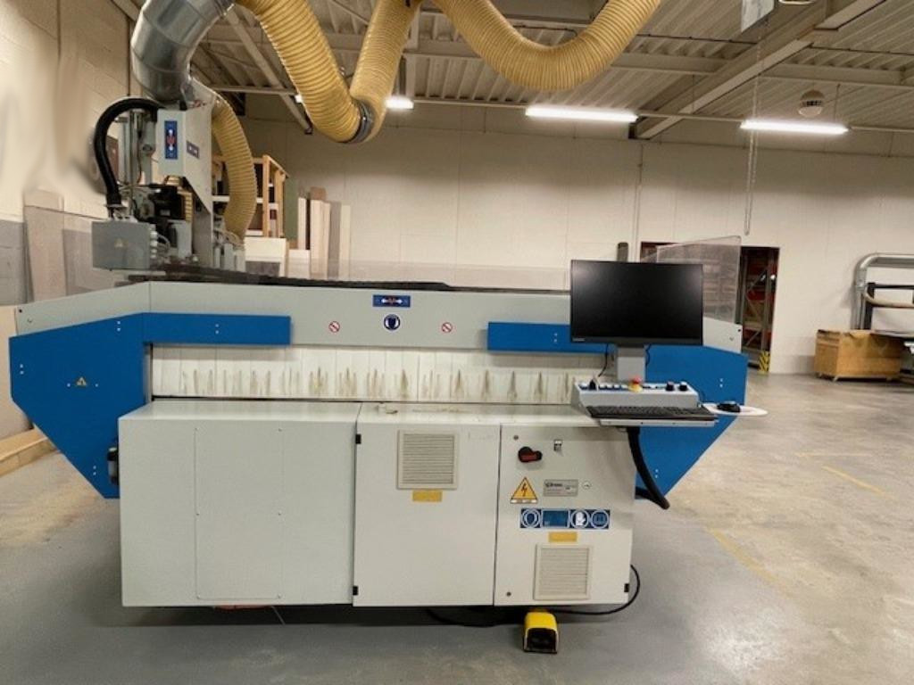 Used Masterwood MW 21.38K I Nesting Machine I 2016