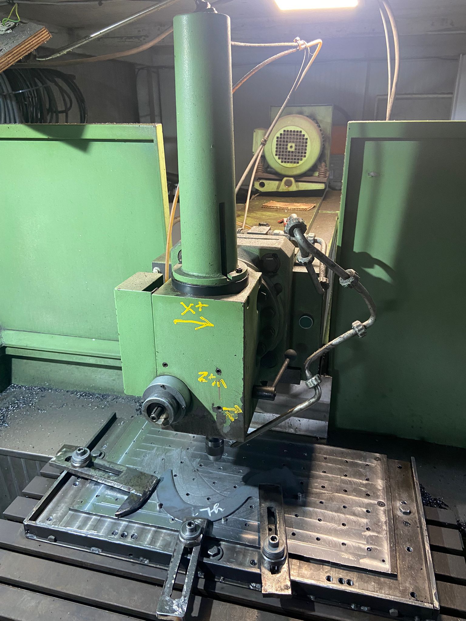 Used Mikron WF 31D I CNC Milling Machine I 1990