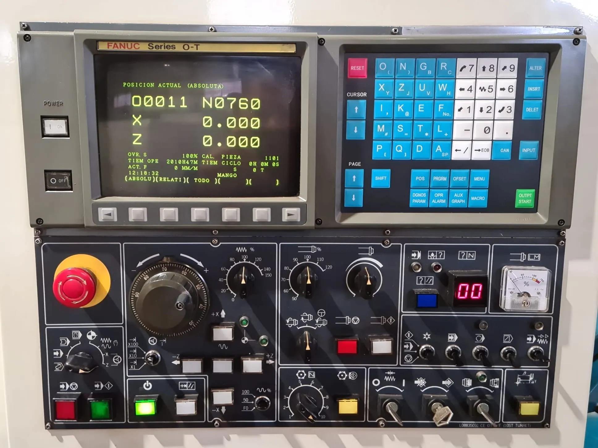 Gebruikt Daewoo Puma 10 HC I CNC Draaibank
