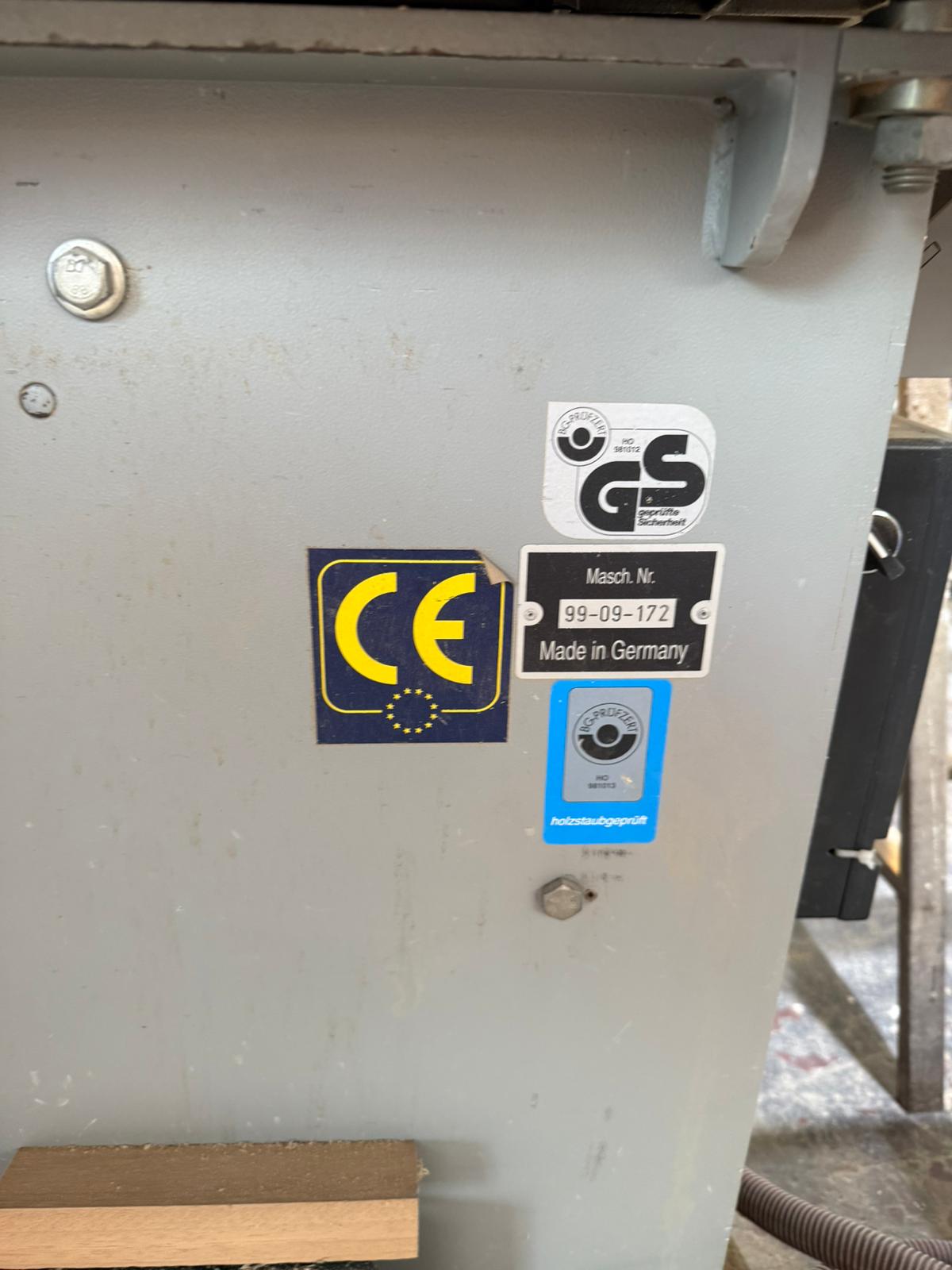 Used Altendorf F45 I Sliding Table Saw I 1999