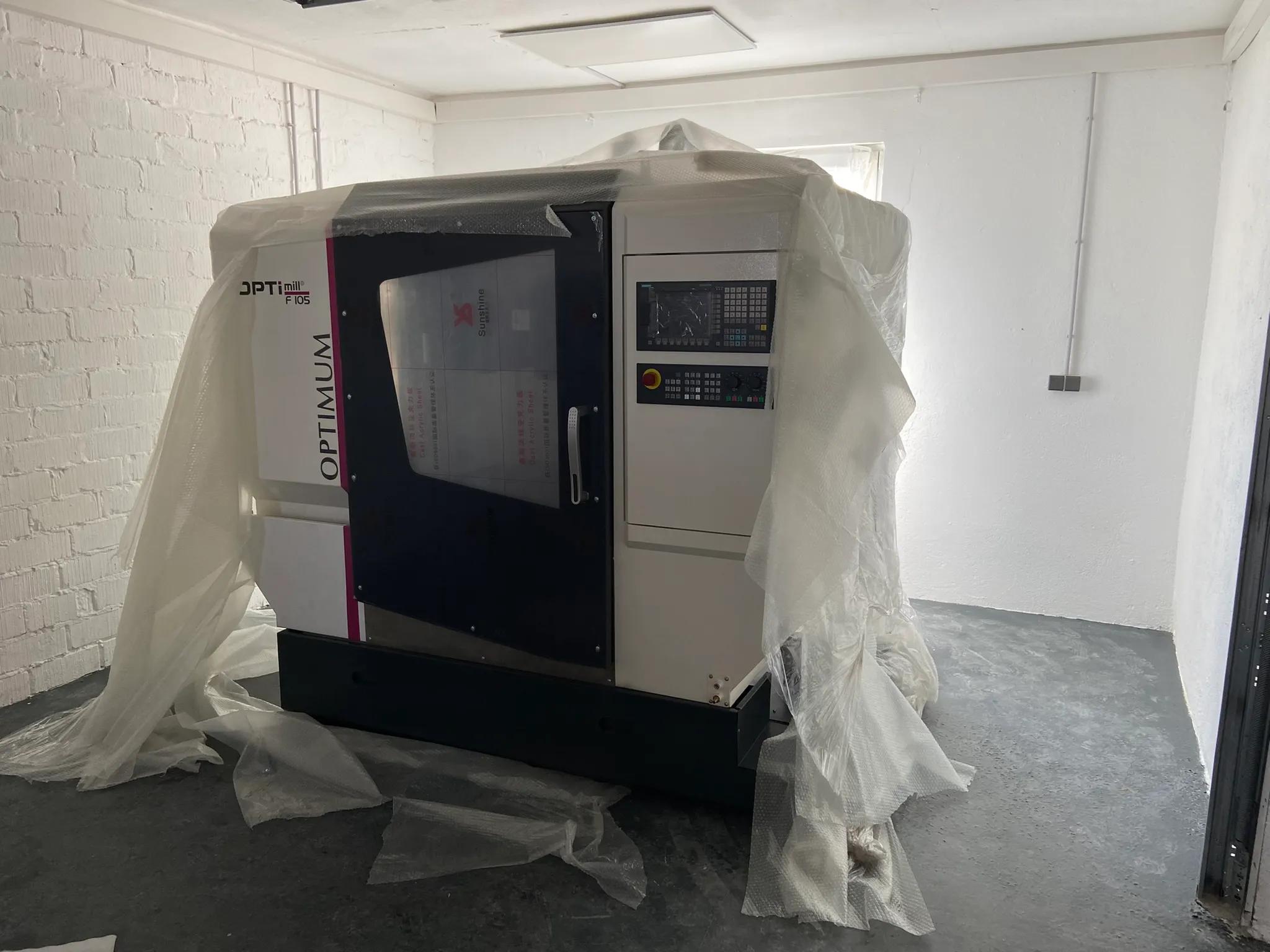 Gebruikt Optimum Optimill F 105 I Verticaal Bewerkingscentrum