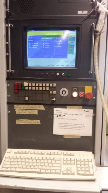 Gebruikt WEEKE BMP 12