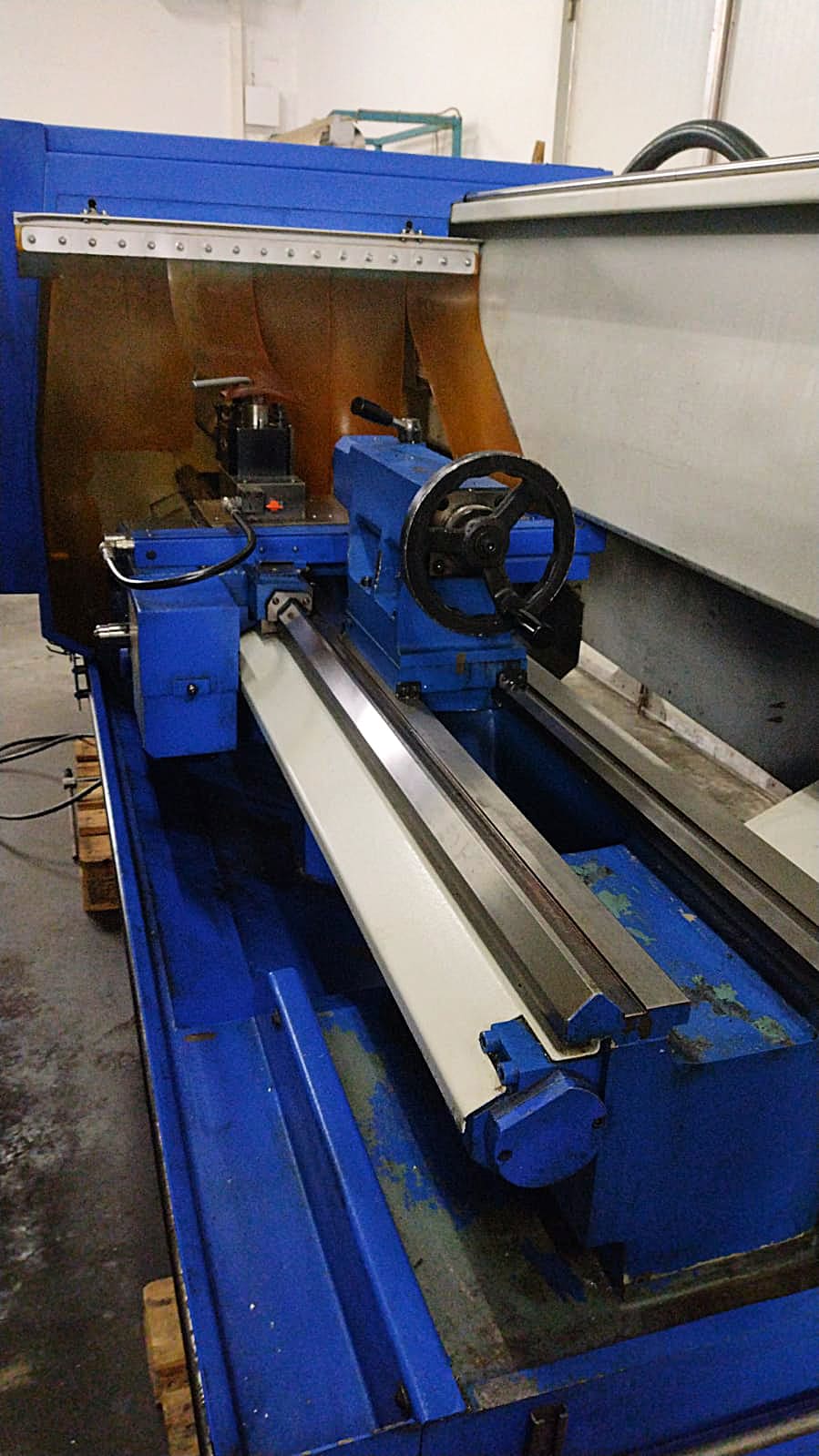 Gebruikt Pinacho SMART TURN 5/200 - CNC Draaien - 2005