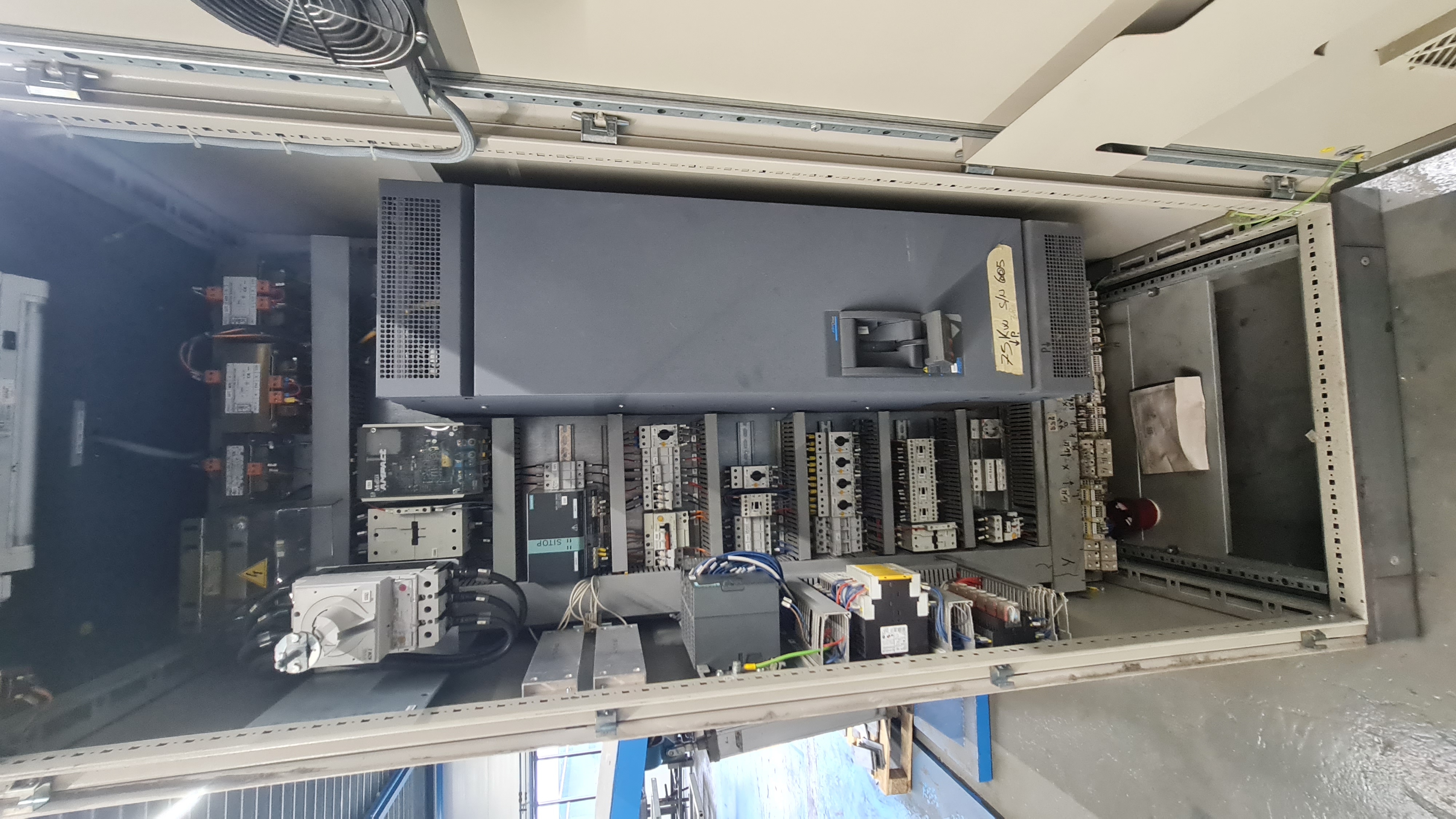 Gebruikt Tecnopromec Alfa C I Profiling Line I 1997