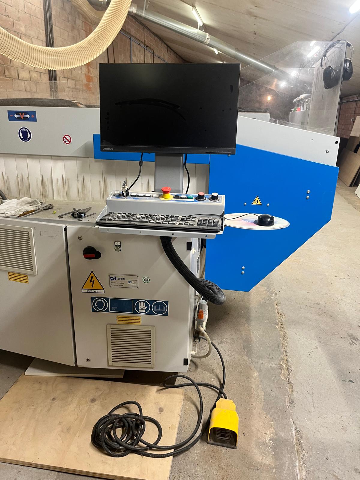 Used Masterwood MW 21.38K I Nesting Machine I 2016