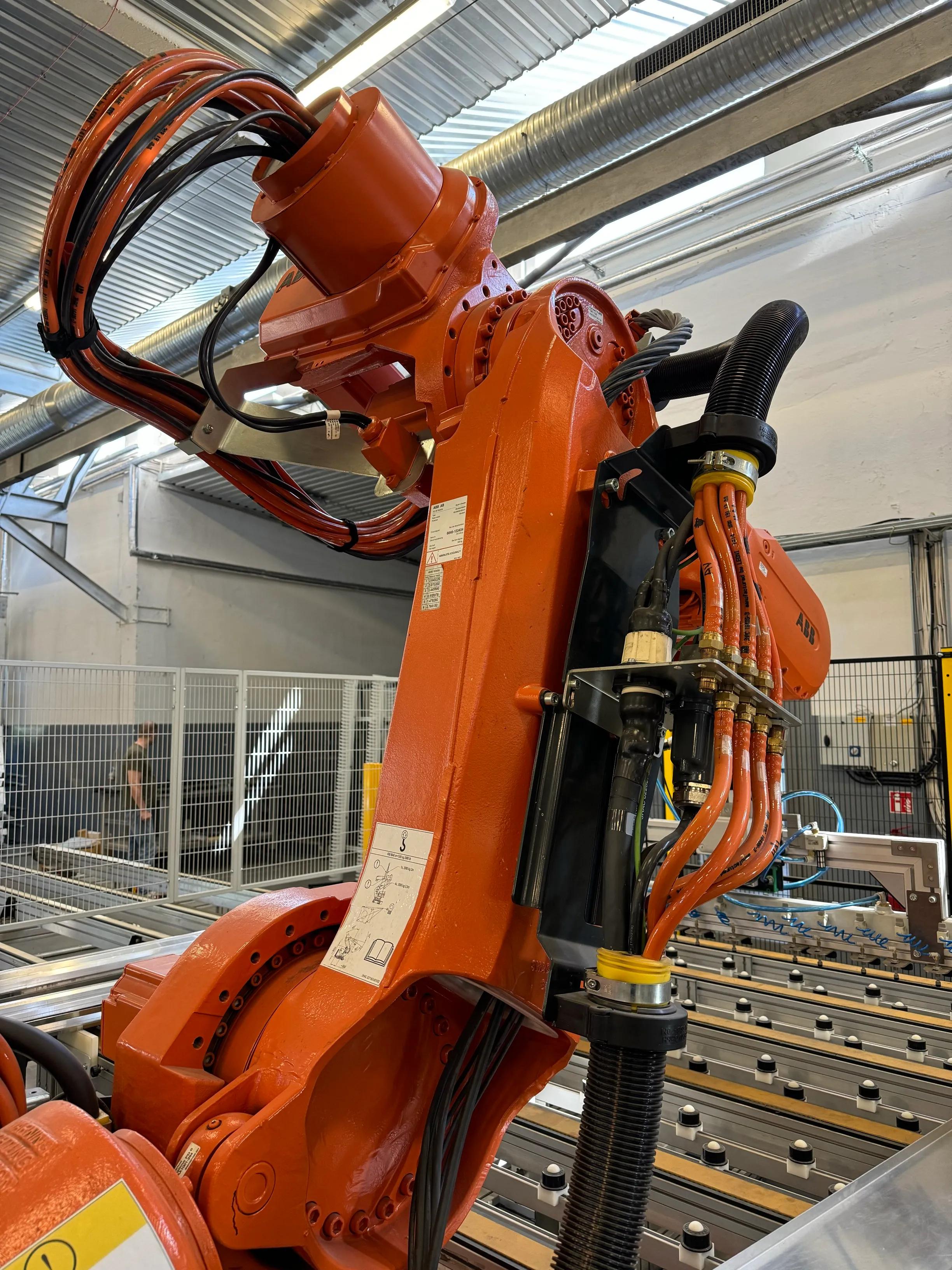 Gebruikt ABB IRB 6640 M2004 I Industriële Robot