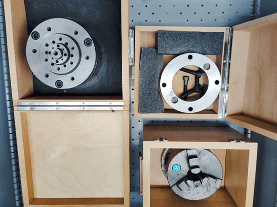 Used Hardinge Quest CHNC 42 I CNC Lathe I 2012