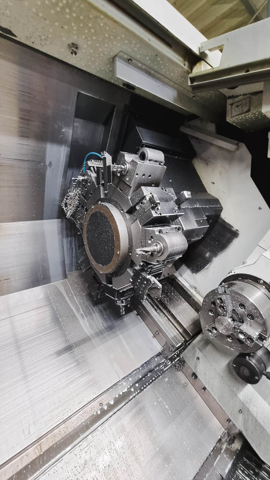 Gebruikt Mori Seiki NL 2500 SMC I CNC Draaibank I 2008