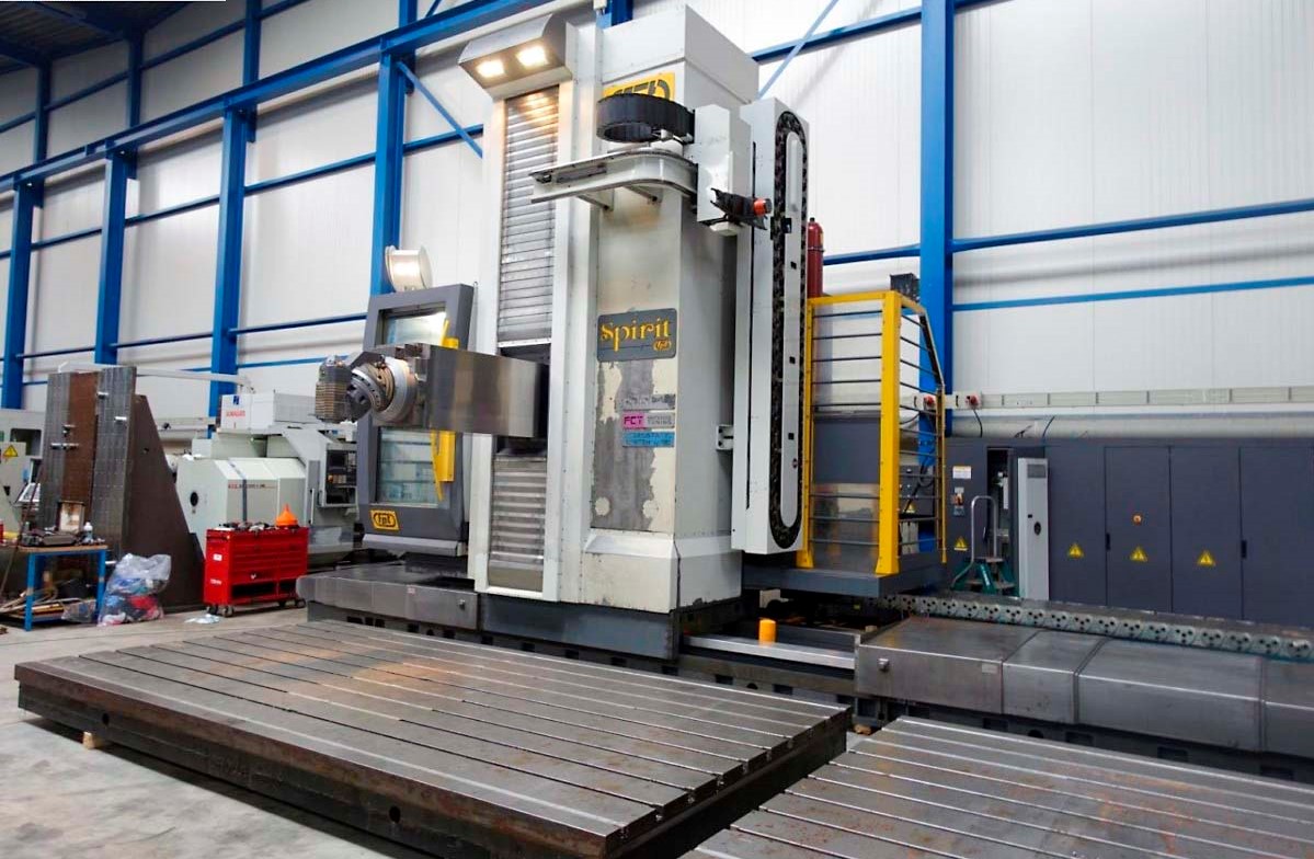 Usado FPT Spirit 130 - Fresadora de bancada - 2012