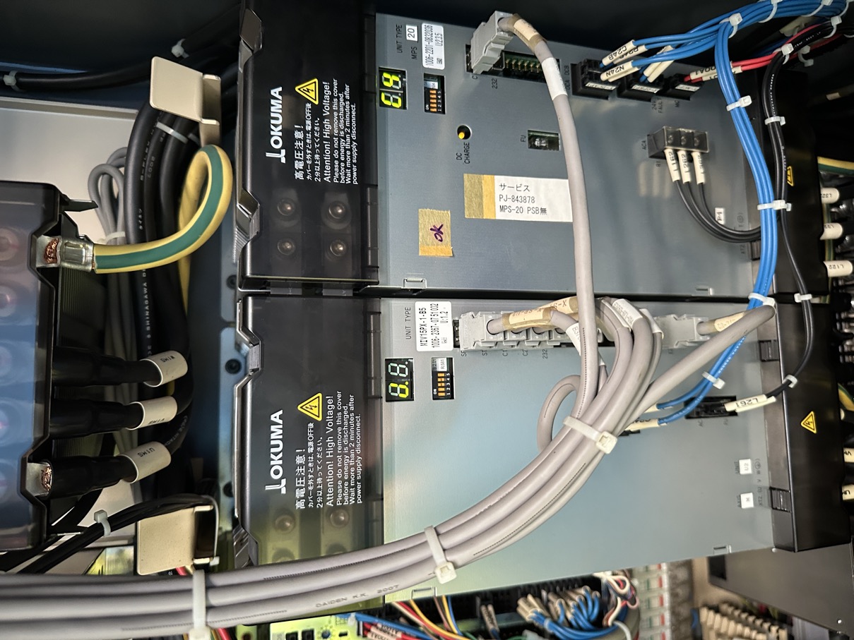 Used Okuma LB3000 EX I CNC Lathe I 2008