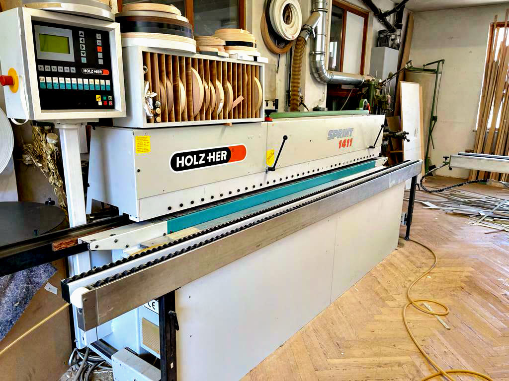 Used Holzher sprint 1411 - Edgebanding - 1999