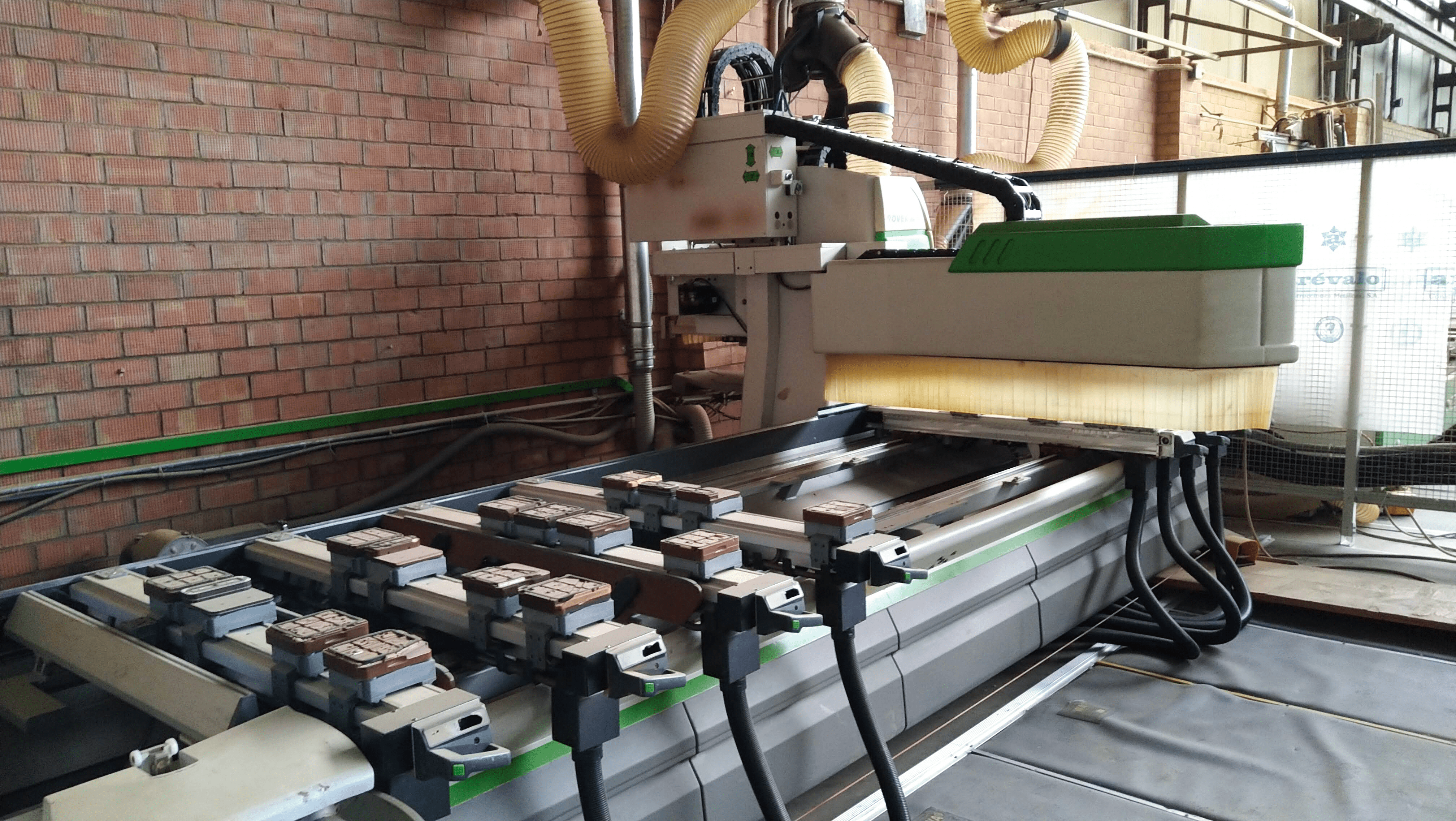 Usado Biesse Rover 24 - Centro de Mecanizado CNC - 2004