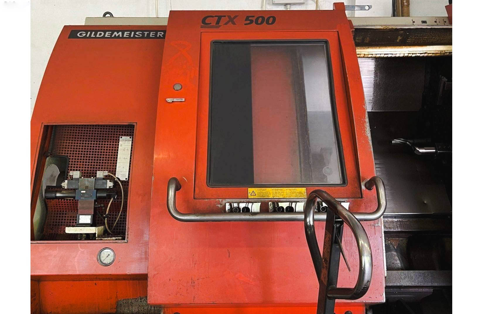 Used Gildemeister CTX 500 I CNC Lathe