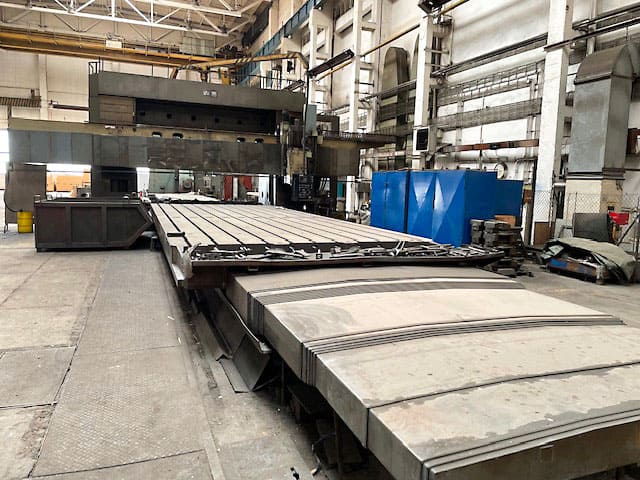 Usado Heckert FHZS 3600 x 1000 x 9000/655