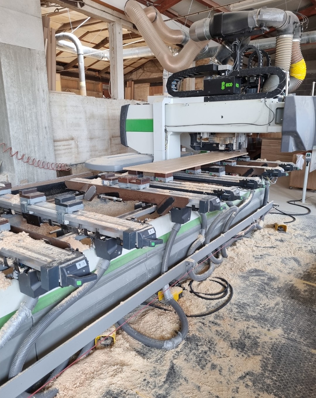 Used Biesse Rover C 6.50 CONF.2 I CNC Machining Center I 2007