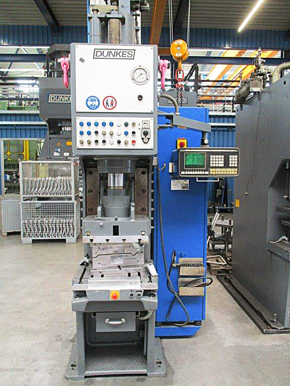Gebruikt 1985 Dunkes HZS 63 - Hydraulische Pers