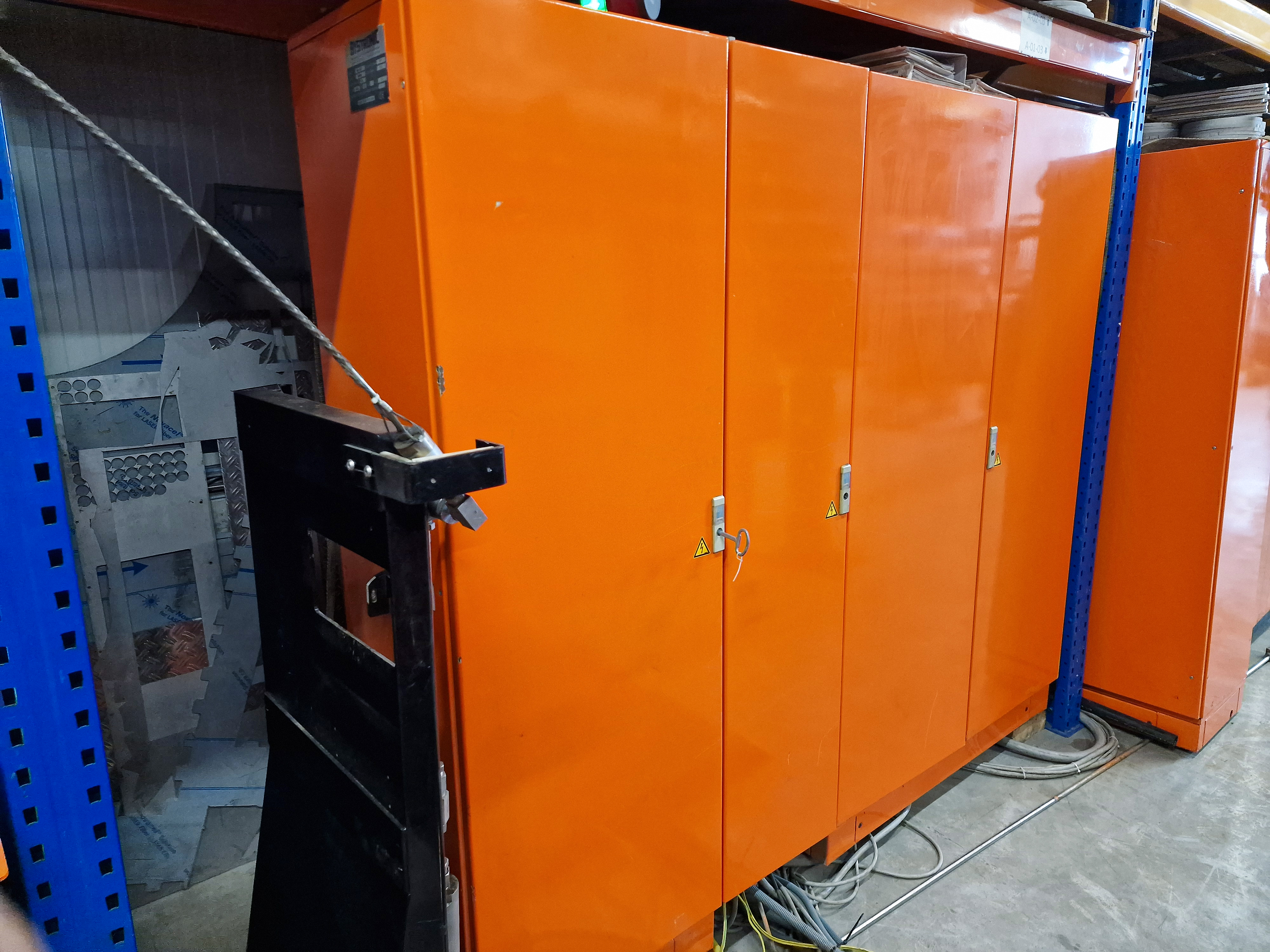 Usado Bystronic Byjet 3015 I Waterjet I 1999