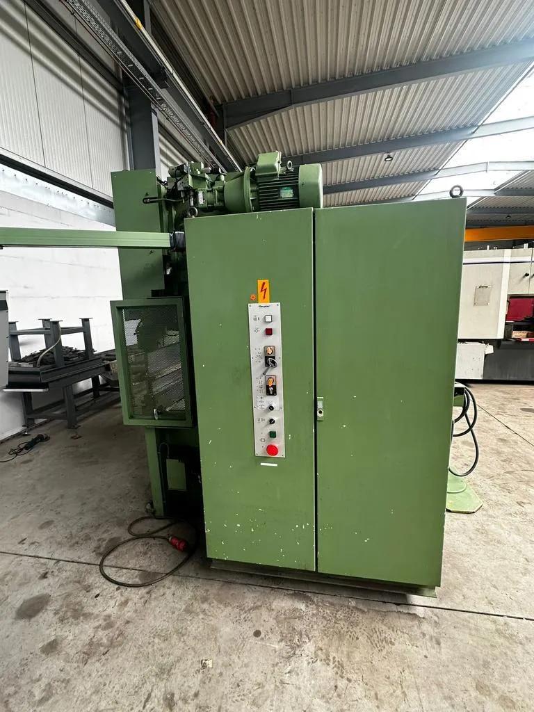 Gebruikt Beyeler RT 125x3100 Ik druk op de rem