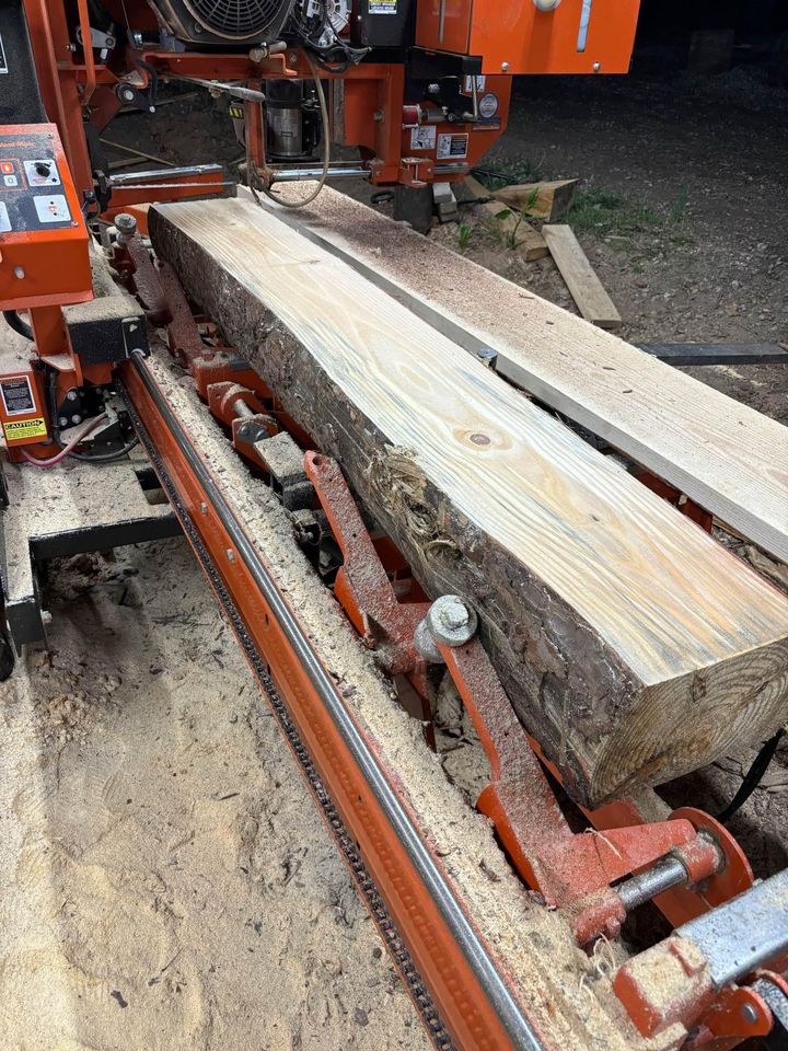 Used Woodmizer LT-35 I Mobile Sawmill I 2020