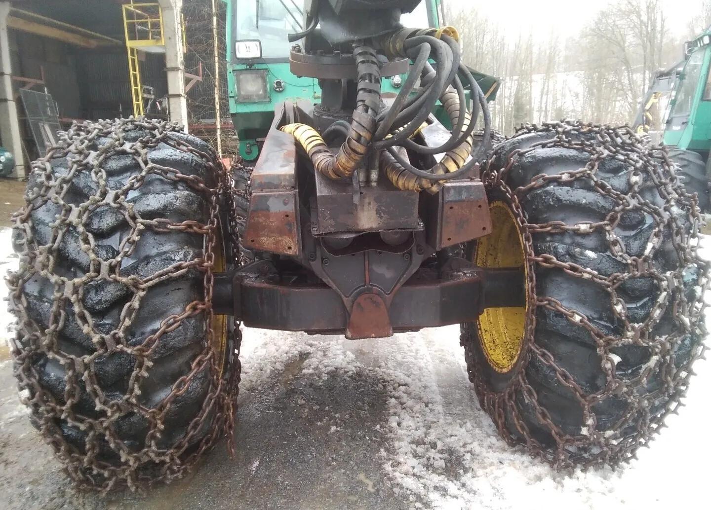 Gebruikt Timberjack 870A I Harvester