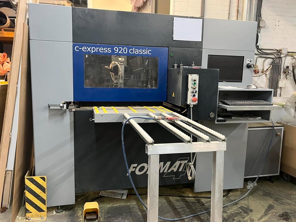 Used Format 4 C-express 920 Classic I CNC Drilling Machine 