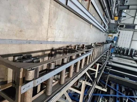 Used MEBAeco 410 DG I Band Saw