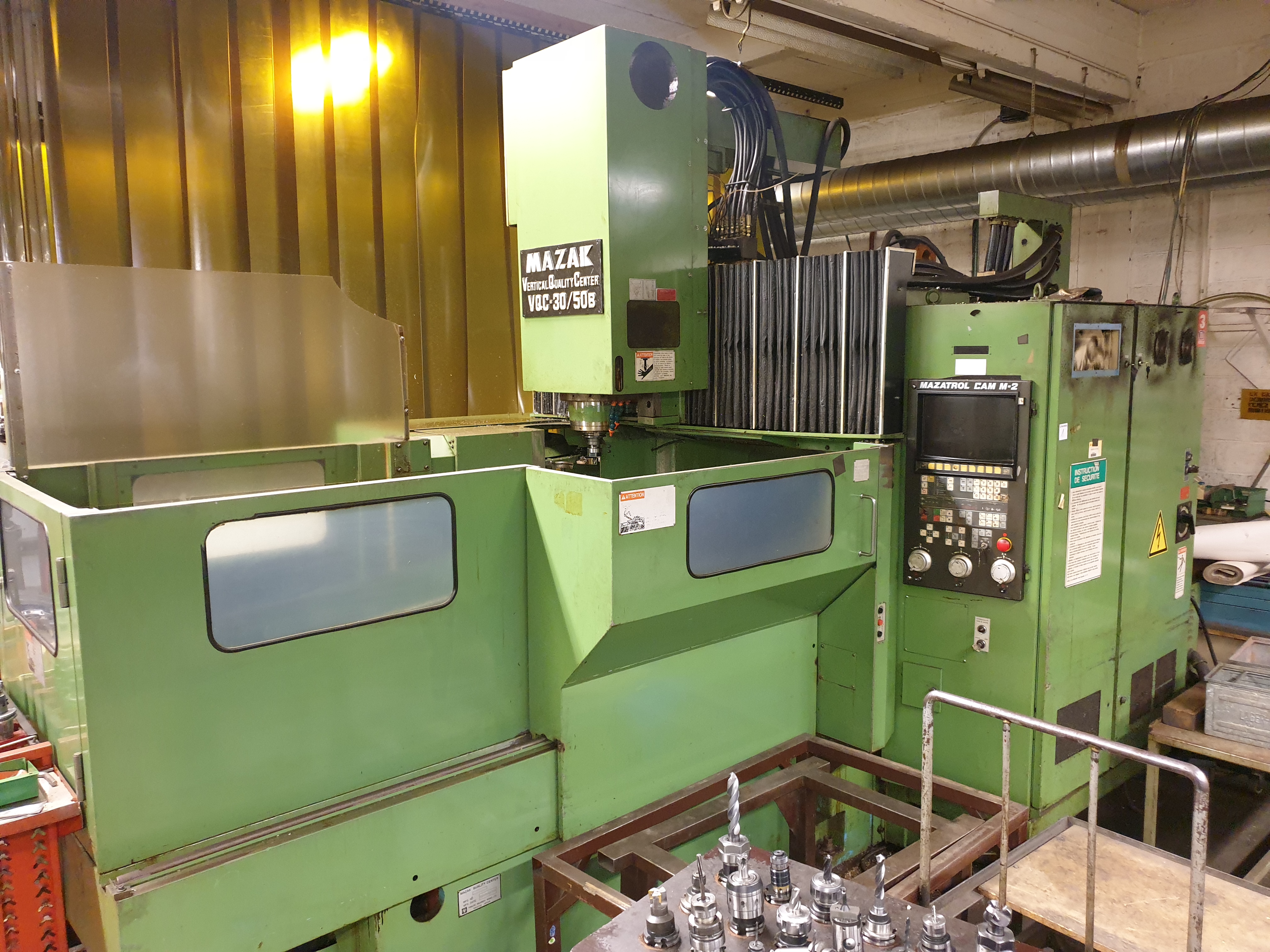 Used MAZAK VQC 30/50B