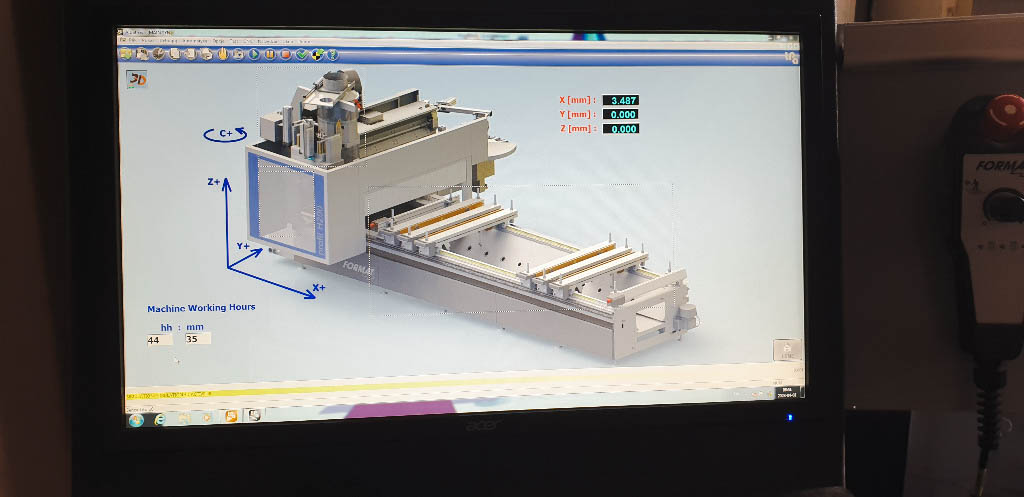 Used Format 4 Profit H200 - CNC Machining Center - 2019