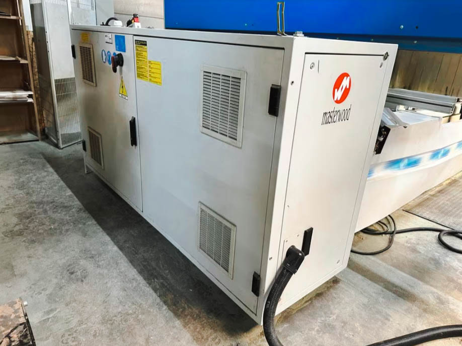 Used Masterwood Project 400L - CNC Machining Center - 2008