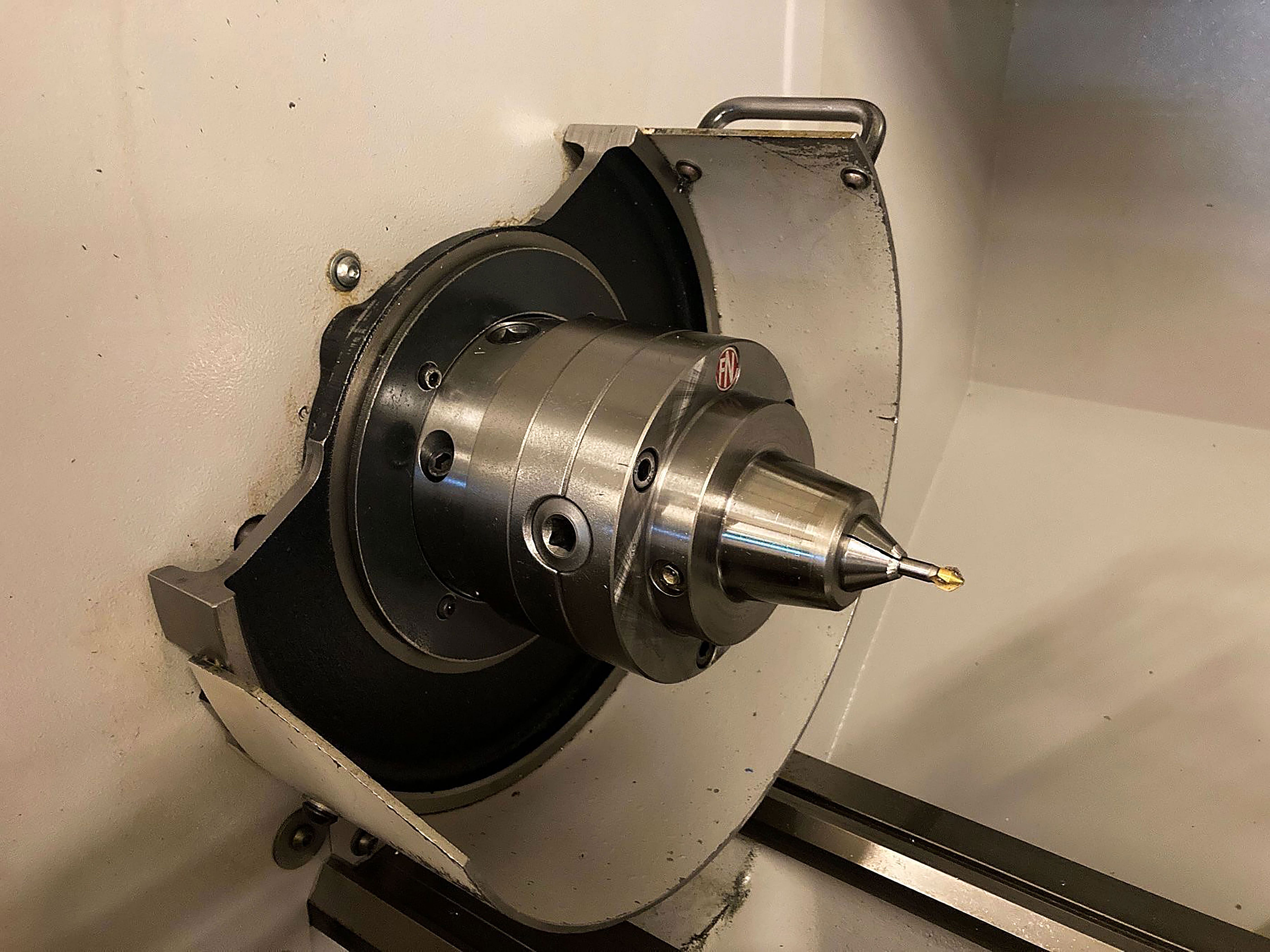 Gebruikt Harrison Alpha 330S - CNC Draaibank