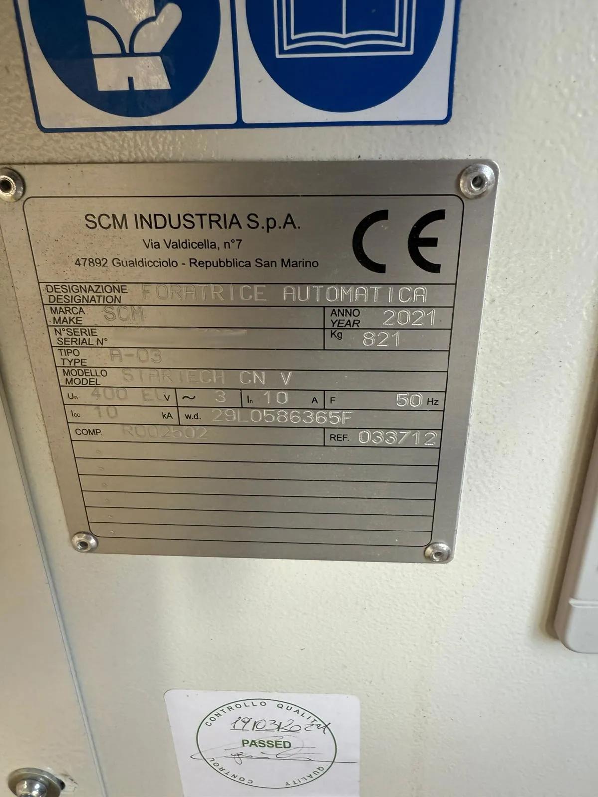 Gebruikt SCM Startech CN V I CNC Boren I 2021