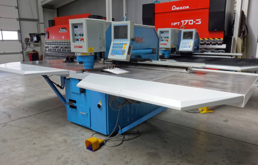 Used Euromac CX 1000/30 I Punching Machine