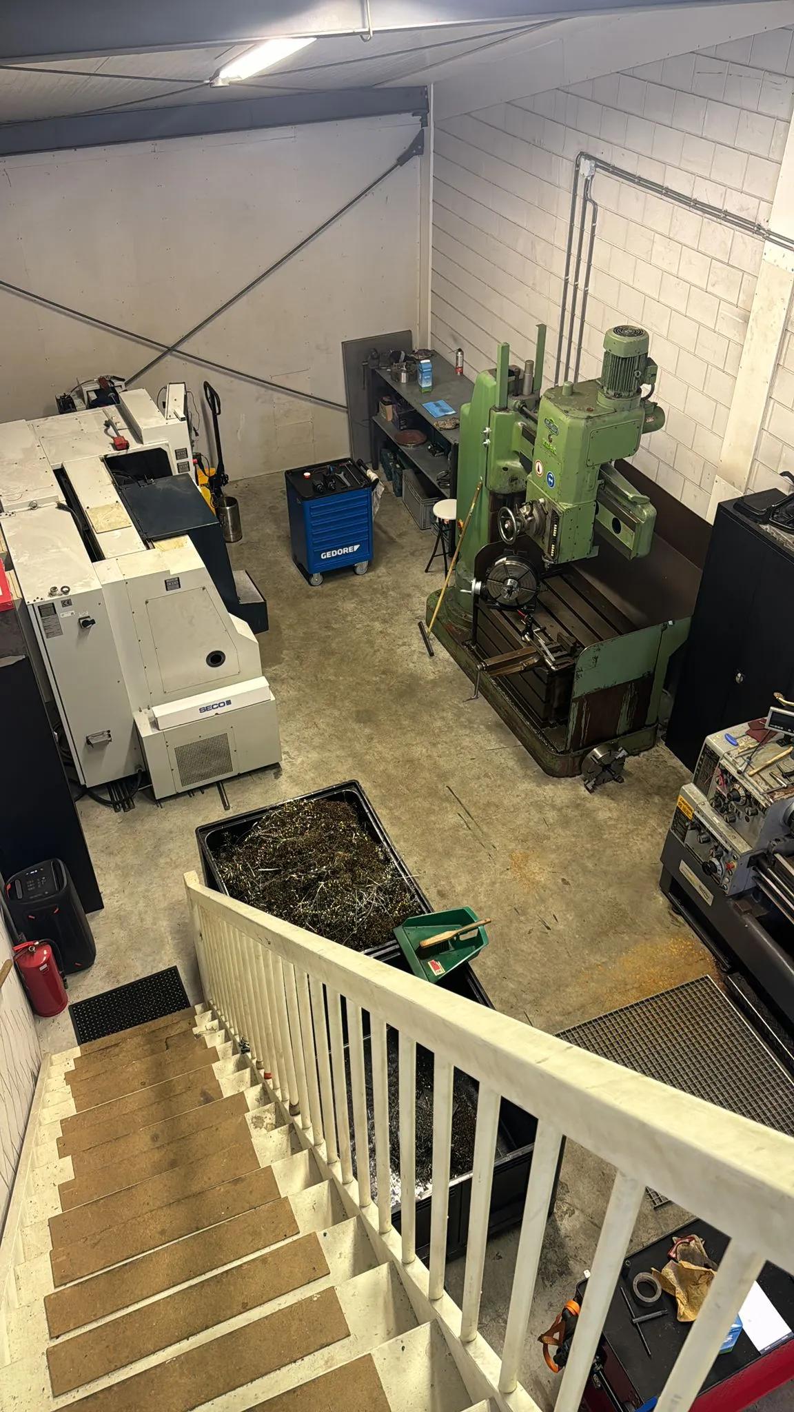 Usado Torno CNC Spinner TC67H-MC I