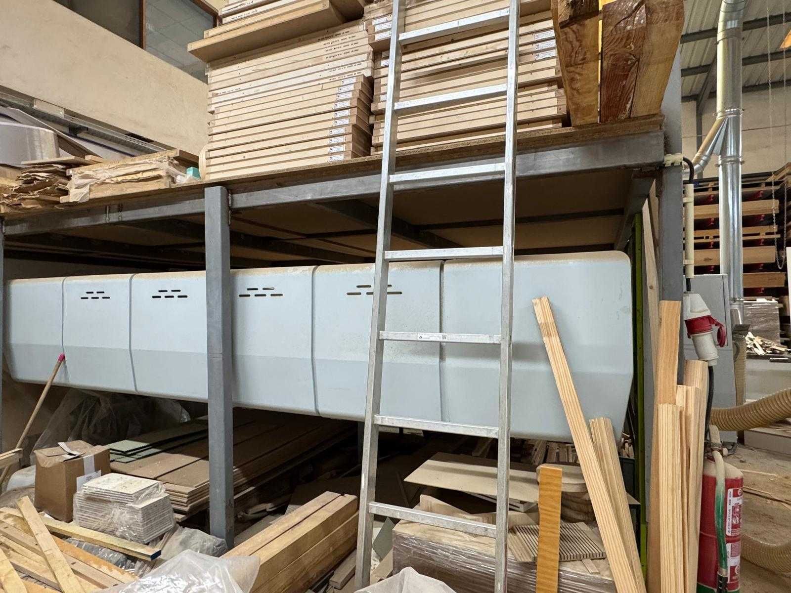 Used Homag Optimat CHF 320/32/32 I Beam Saw I 2003