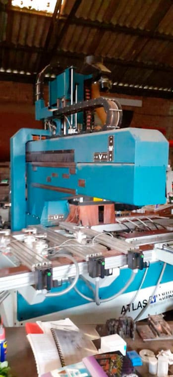 Usado 2000 MASTERWOOD Atlas