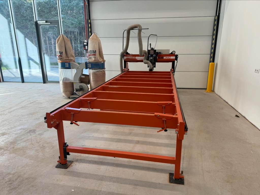Used Woodmizer MB200 I Slab Flattener I 2021