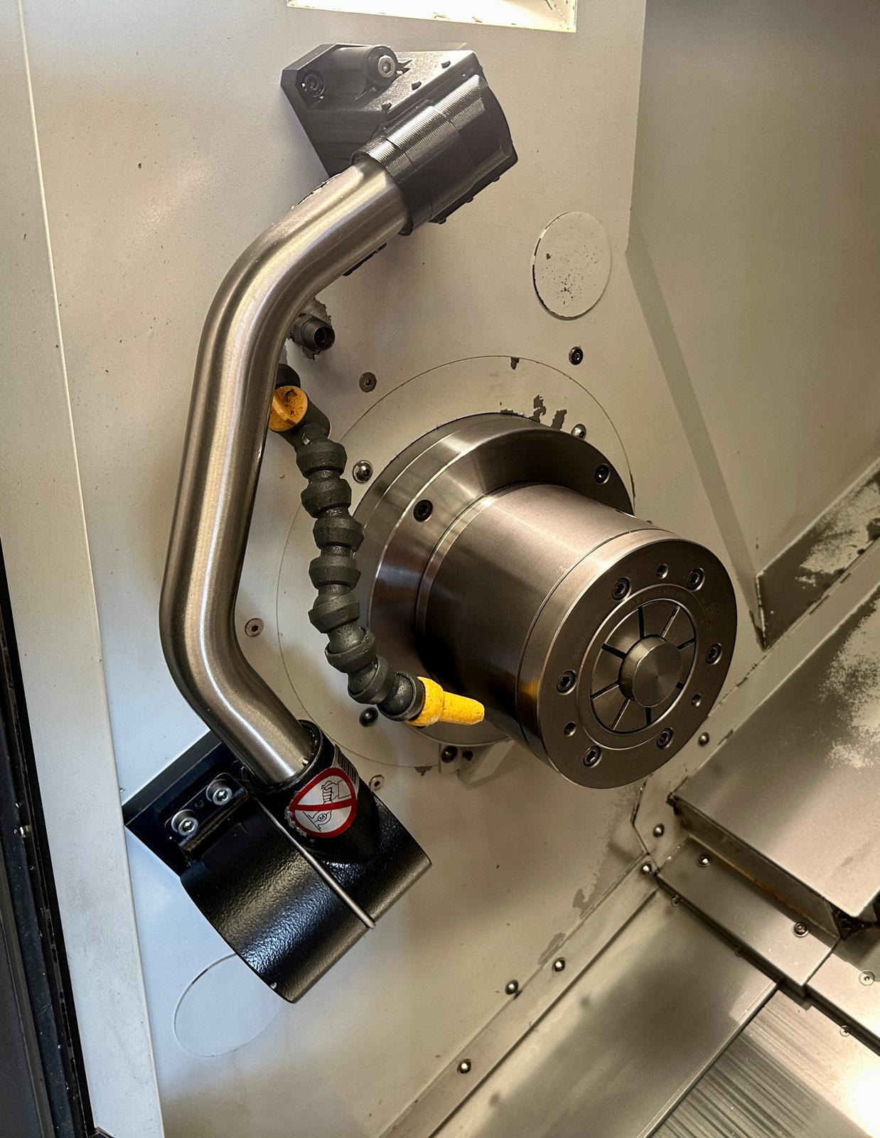 Used Doosan Puma 2100SY I CNC Lathe