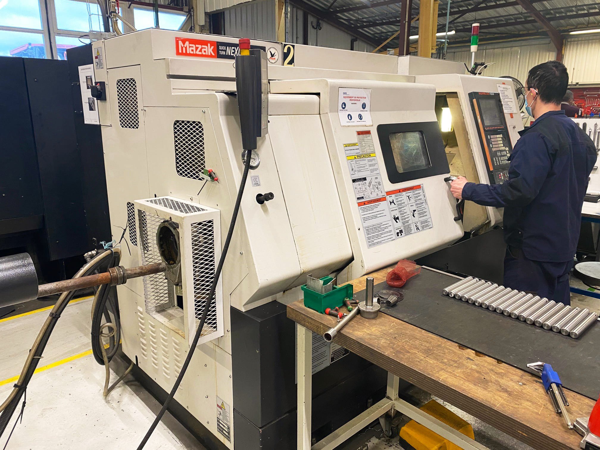 Usado MAZAK QT NEXUS 200 M - 2004