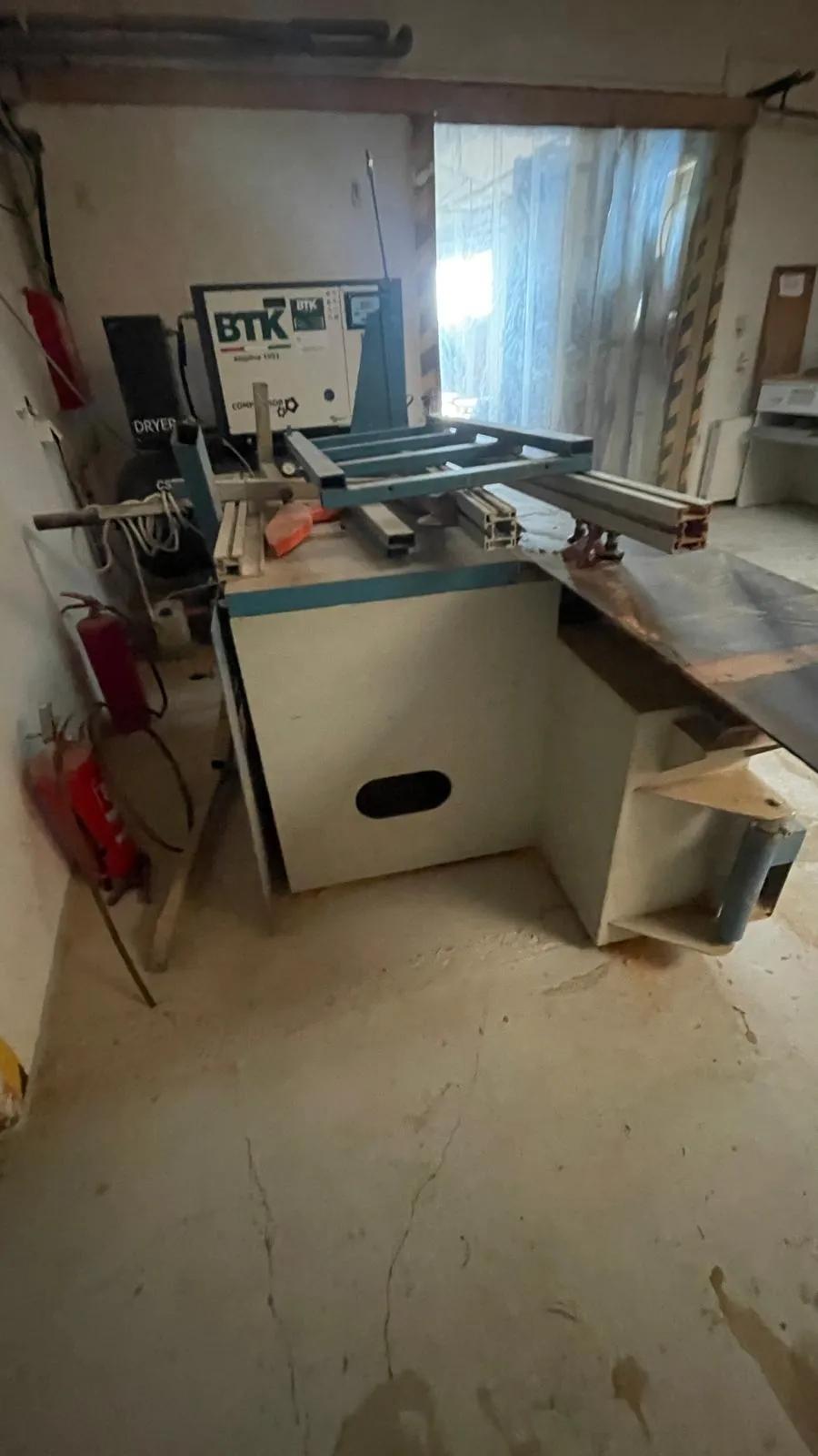 Used MTS FP2500N I Format Saw