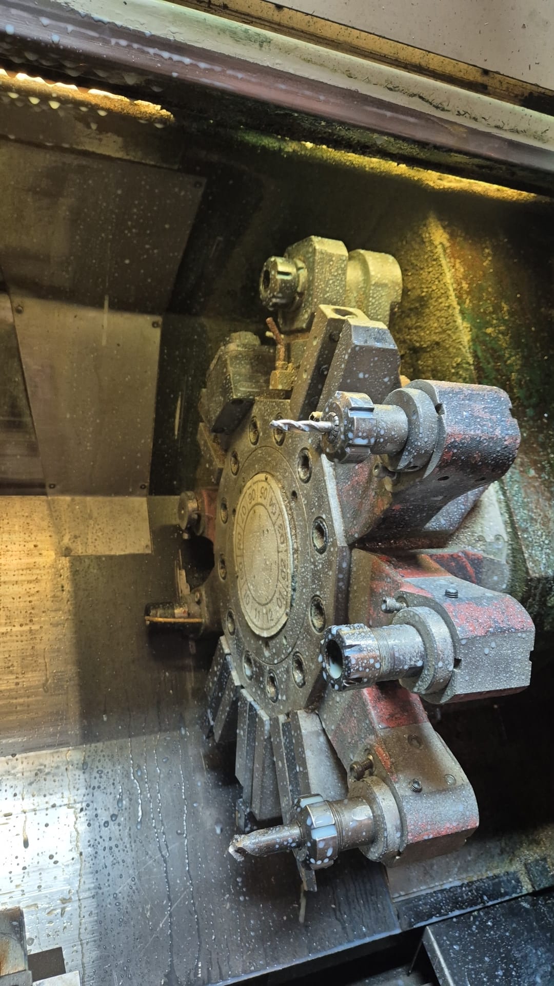 Used Mazak Super Quick Turn 10M I CNC Lathe I 1991