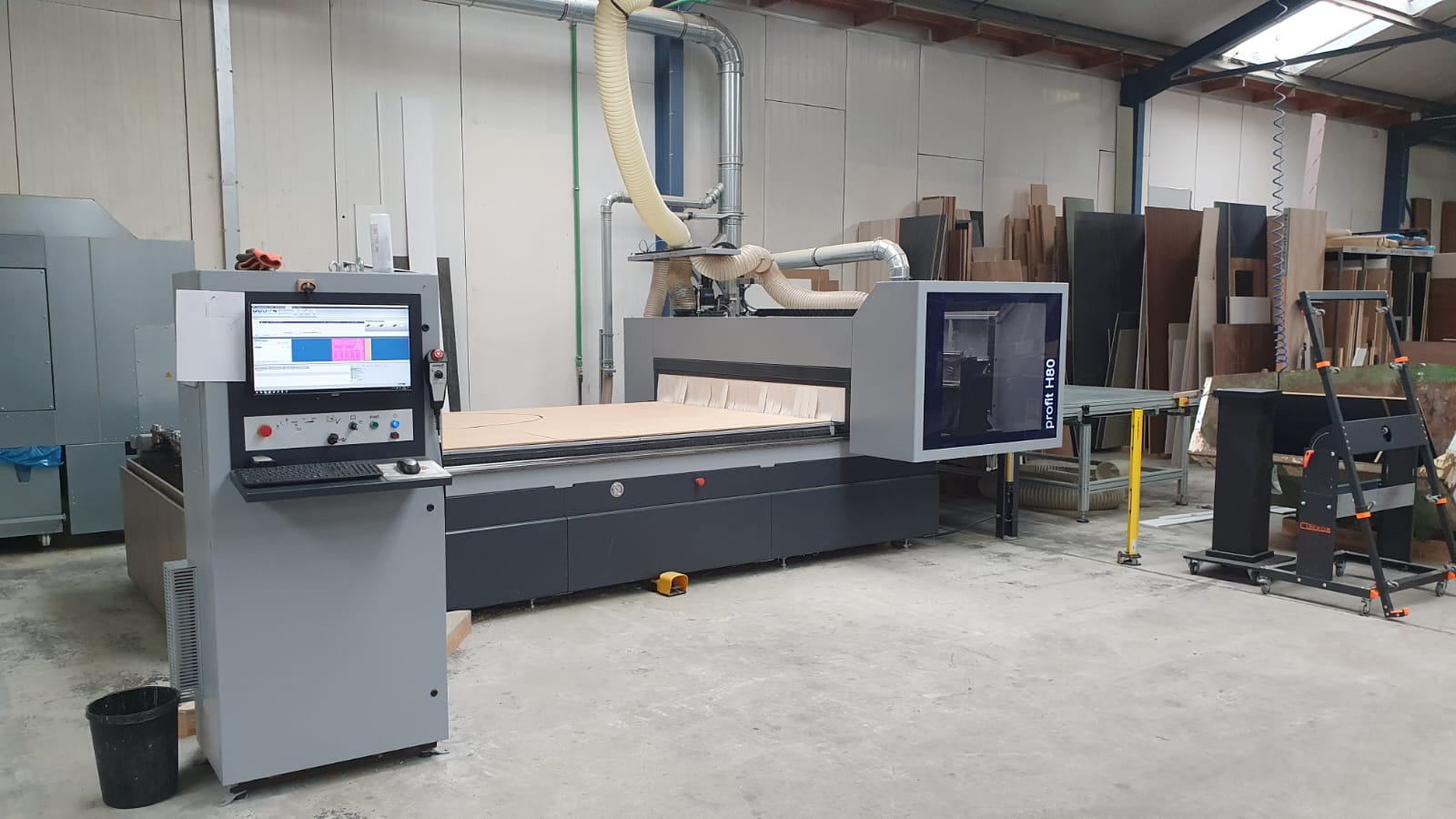 Used Format 4 Profit H80 I CNC Machining Center I 2022