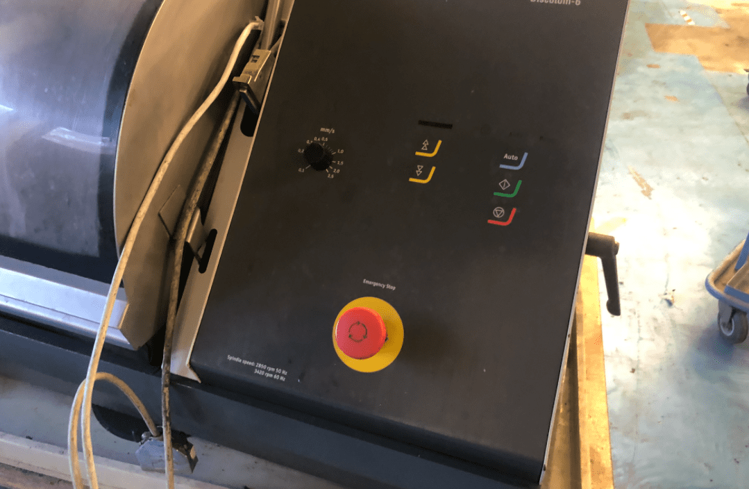 Gebruikt Blohm Profimat MT 412 - Slijpen - 2000