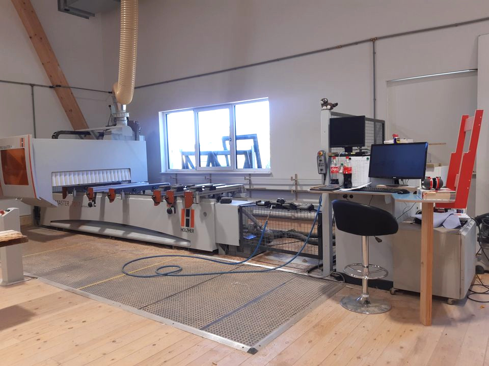 Used Holzher Pro-Master 7017 I CNC Machining Center I 2017
