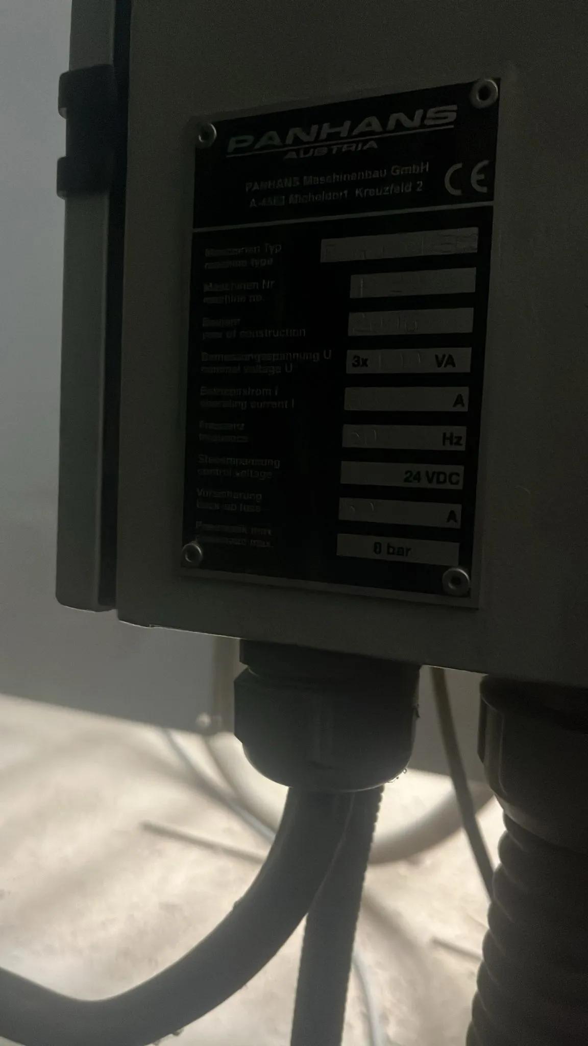 Gebruikt Panhans Ecopan I Balkenzaag